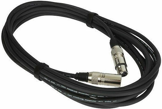 Bespeco Iro-mb300 XLR male to XLR female 3m Cable