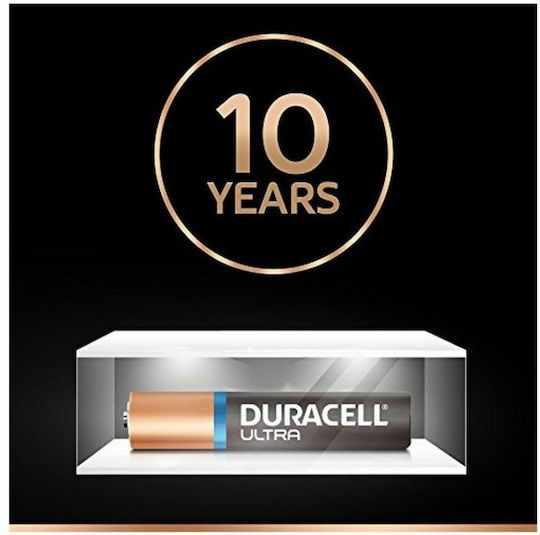 Duracell Long Lasting Alkaline Batteries AAAA 1.5V 2pcs