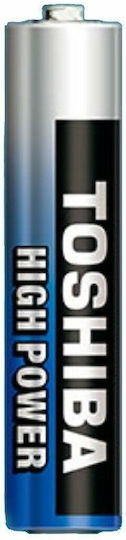 Toshiba High Power Αλκαλικές Μπαταρίες AAA 1.5V 20τμχ