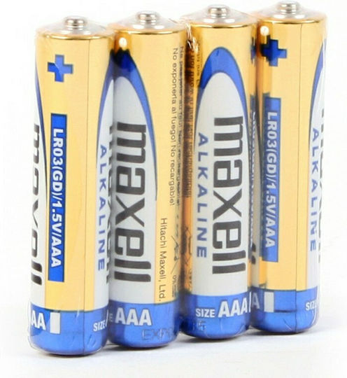 Maxell Baterii Alcaline AAA 1.5V 5buc