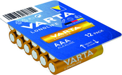 Varta LongLife Alkaline Batterien AAA 1.5V 4Stück