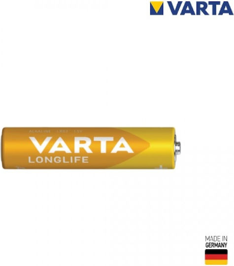 Varta LongLife Alkaline Batterien AAA 1.5V 4Stück