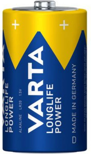 Varta High Energy Алкални Батерии D 1.5V 2бр