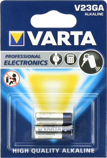 Varta Professional Electronics Αλκαλικές Μπαταρίες A23 12V 2τμχ