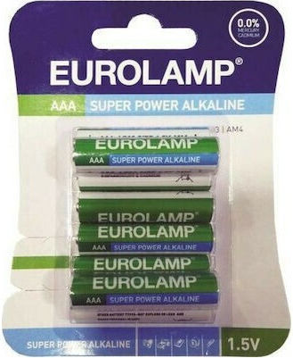 Eurolamp Super Power Αλκαλικές Μπαταρίες AA 1.5V 8τμχ