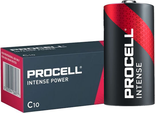 Procell Intense Power Алкални Батерии C 1.5V 10бр
