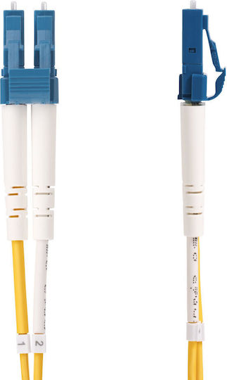 StarTech U/UTP Ethernet Network Cable 2m Yellow 1pcs
