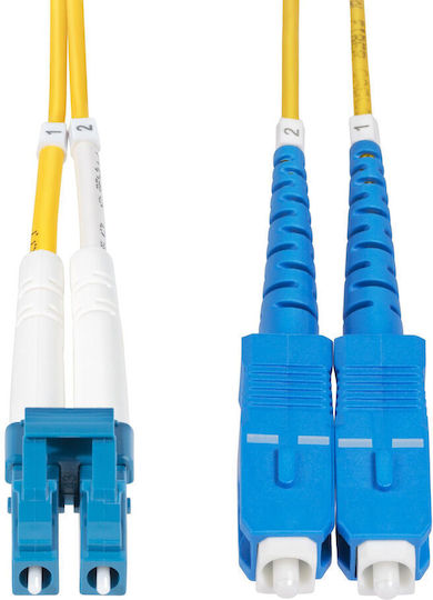 StarTech U/UTP Ethernet Network Cable 2m Yellow 1pcs