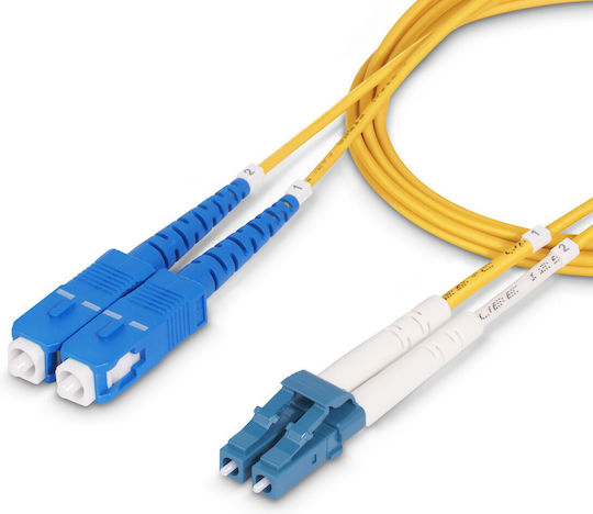 StarTech U/UTP Ethernet Network Cable 2m Yellow 1pcs