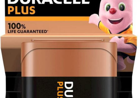 Duracell Plus Αλκαλική Μπαταρία 3LR12 4.5V 1τμχ