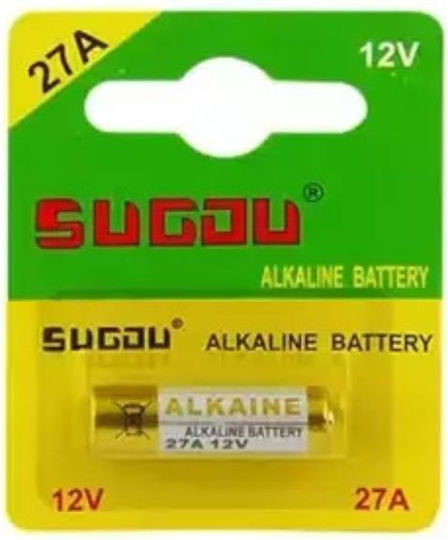 SUGDU Алкална Батерия A27 12V 1бр
