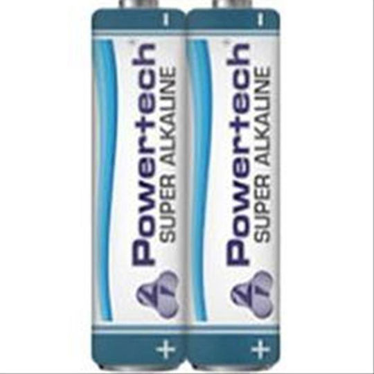 Powertech Αλκαλικές Μπαταρίες AAA 1.5V 2τμχ
