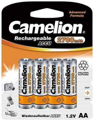Camelion Αλκαλικές Μπαταρίες AA 1.2V 4τμχ