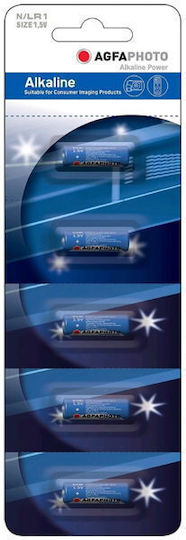 AgfaPhoto Alkaline Batteries N 1.5V 5pcs
