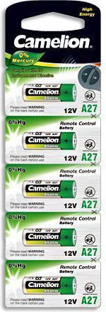 Camelion Alkaline Battery A27 12V 1pcs