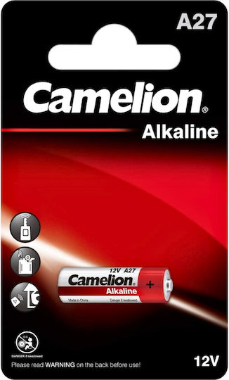 Camelion Alkaline Battery A27 12V 1pcs