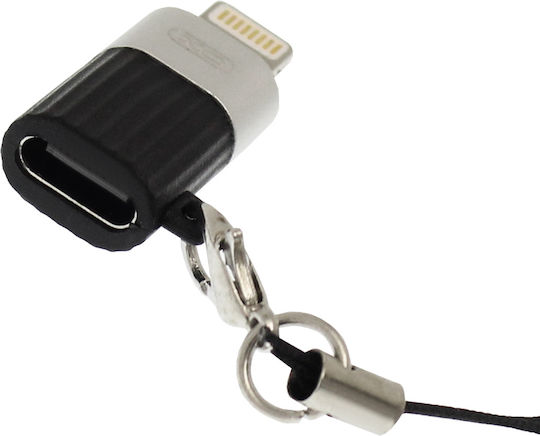 XO Nb149-d Konverter Blitzschlag männlich zu USB-C weiblich 1Stück