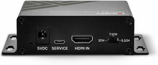 Lindy Μετατροπέας HDMI female σε HDMI / RCA female 1τμχ 38361