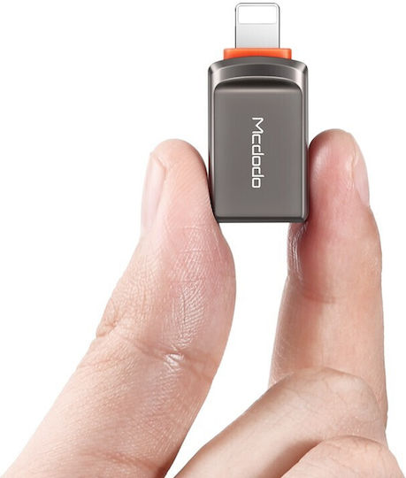 Mcdodo Konverter Blitzschlag männlich zu USB-A weiblich 1Stück OT-8600