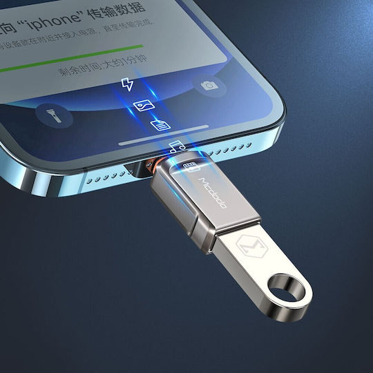 Mcdodo Konverter Blitzschlag männlich zu USB-A weiblich 1Stück OT-8600