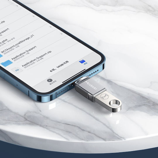 Mcdodo Konverter Blitzschlag männlich zu USB-A weiblich 1Stück OT-8600