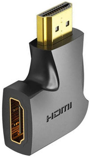 Vention Конвертор HDMI мъжки към HDMI женски Черен 1бр AIQB0