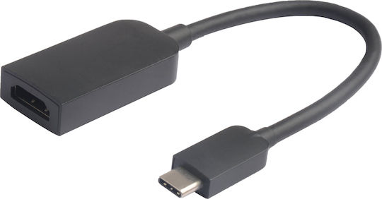 Microconnect USB-C Male To HDMI Female Converter 1 Piece USB3.1CHDMI-S
