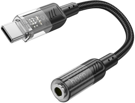 Hoco Μετατροπέας USB-C male σε 3.5mm female 1τμχ