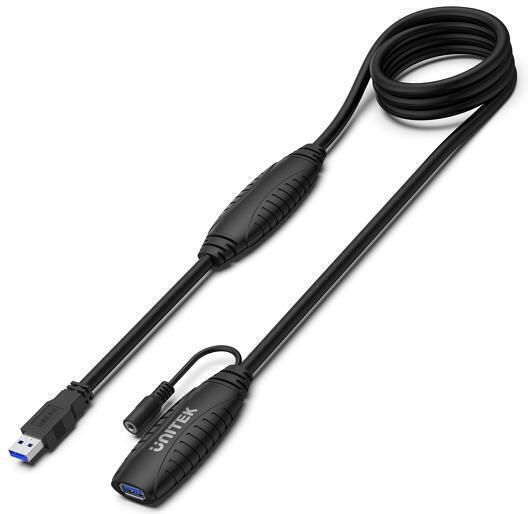 Unitek Μετατροπέας DC male σε DC female 1τμχ Y-3003C