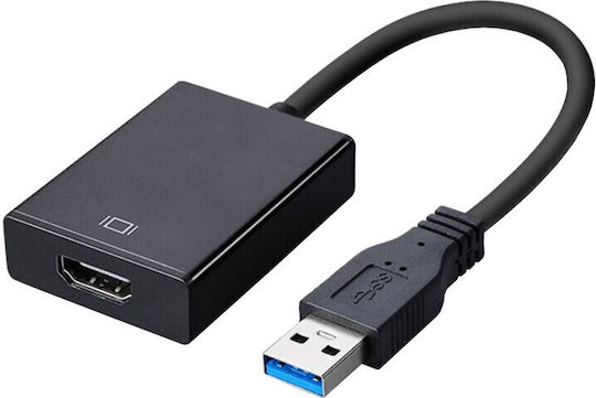 PremiumCord Конвертор HDMI мъжки към USB-A женски 1бр khcon-08