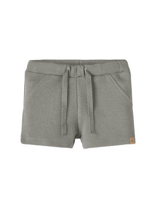 Name It Kinder Shorts/Bermudas Stoff Getrockneter Salbei