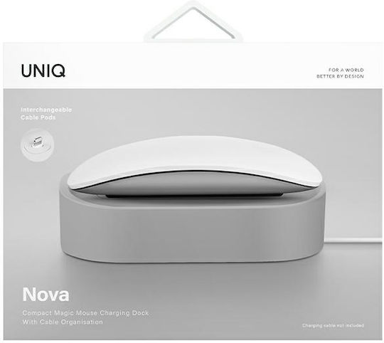 Uniq Nova Magic Maus-Dockingstation Grau
