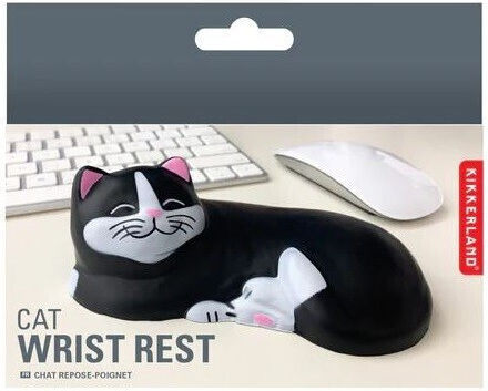 Kikkerland Βαση Υποστηριξησ Καρπου Kikkerland Cat Mouse Wrist Rest