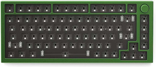 Glorious Mechanische Tastatur 75% Alternative Top Frame - Waldgrün