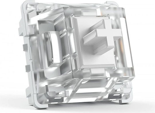 Glorious PC Gaming Race GAKC-051 Gateron MX Clear Keyboard Switches 120 Pieces GAKC-051