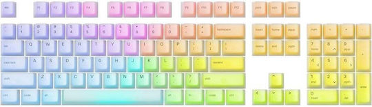 Glorious Polychroma Rgb 115 Translucent Us Ansi Keycap
