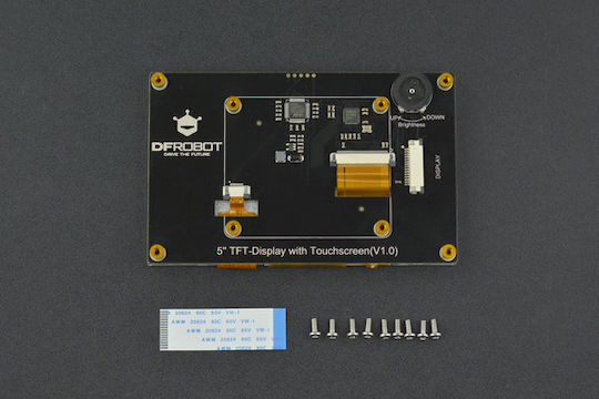 DFRobot Pi Display 5" 800x480 DSI interface Capacitive Touchscreen