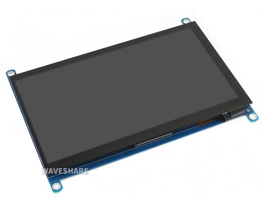 Waveshare Pi Display 7" HDMI 1024x600 IPS Capacitive Touchscreen USB (WHS14628)
