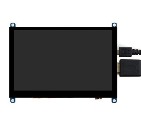 Waveshare Pi Display 5" HDMI 800x480 Capacitive Touchscreen USB V4