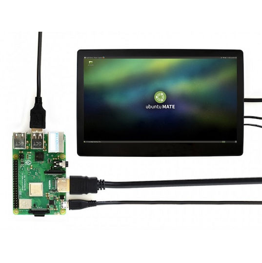 Waveshare Pi Display 11.6" HDMI 1920x1080 IPS Capacitive Touchscreen