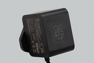 Raspberry Pi Raspberry Pi 5 Official 27w Usb-c Pd Power Supply