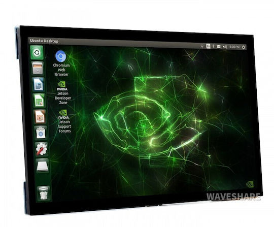 Waveshare Pi Display 10.1" HDMI 1024x600 IPS Capacitive Touchscreen USB