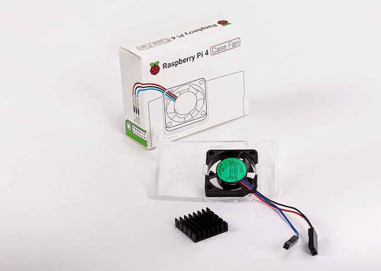 Raspberry Pi 4 Case Fan