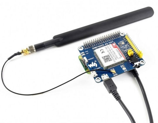 Waveshare SIM7600E-H 4G HAT