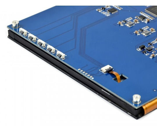 Waveshare Pi Display 10.1" HDMI 1024x600 IPS Capacitive Touchscreen USB
