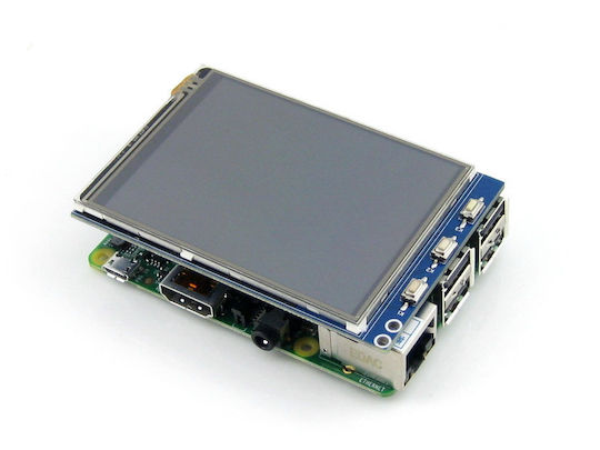 Waveshare Pi Display 3.2" 320x240 Resistive Touchscreen