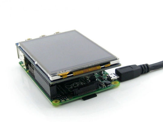 Waveshare Pi Display 3.2" 320x240 Resistive Touchscreen