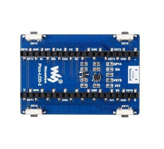 Waveshare Pico Display 2" 320x240 LCD - SPI