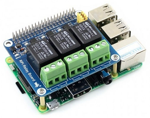 Waveshare 11638 Rpi Relay Board