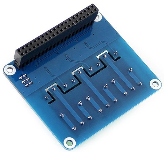 Waveshare 11638 Rpi Relay Board